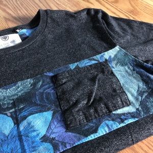 On The Byas Floral Pocket Tee